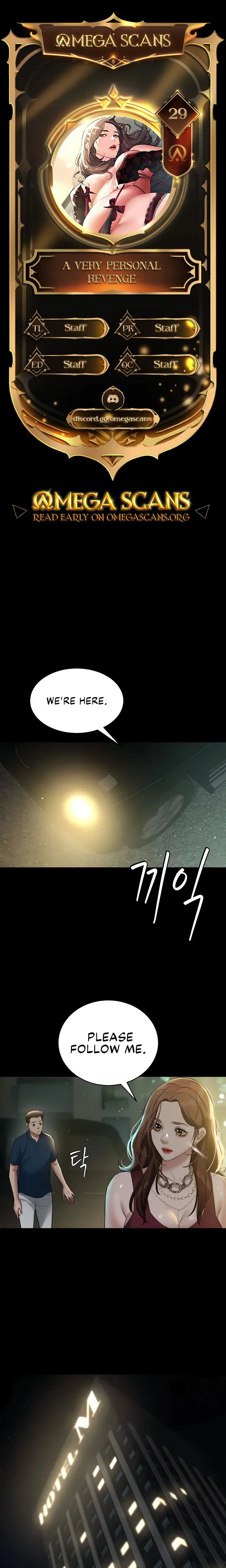 A Very Personal Revenge Chapter 29 - Page 1