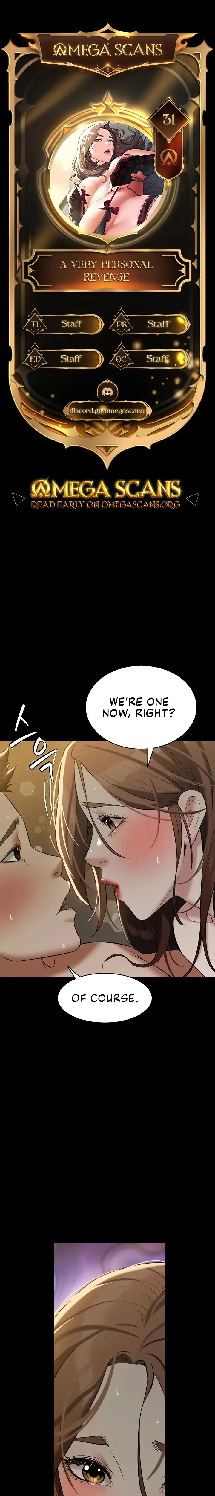 A Very Personal Revenge Chapter 31 - Page 1