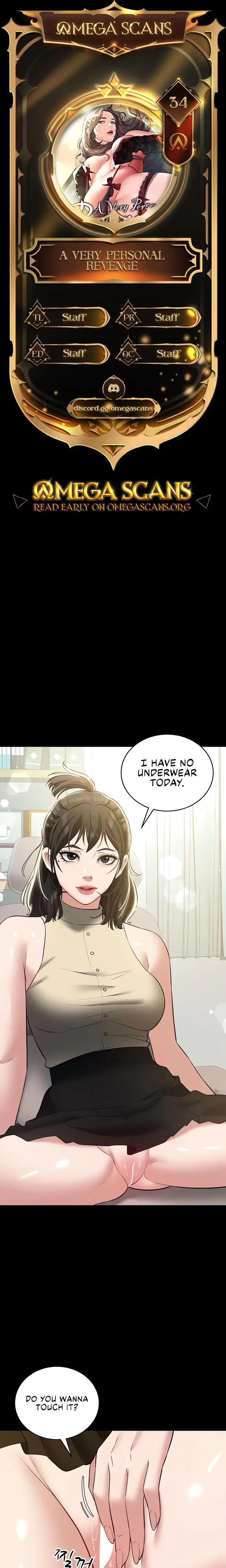 A Very Personal Revenge Chapter 34 - Page 1