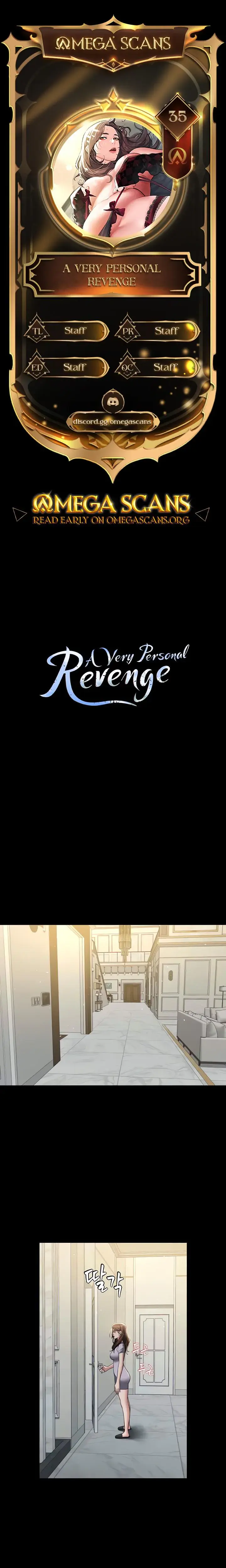 A Very Personal Revenge Chapter 35 - Page 1