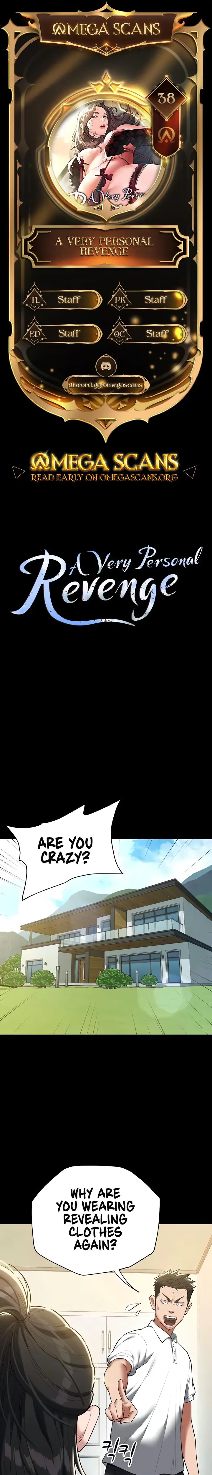 A Very Personal Revenge Chapter 38 - Page 1
