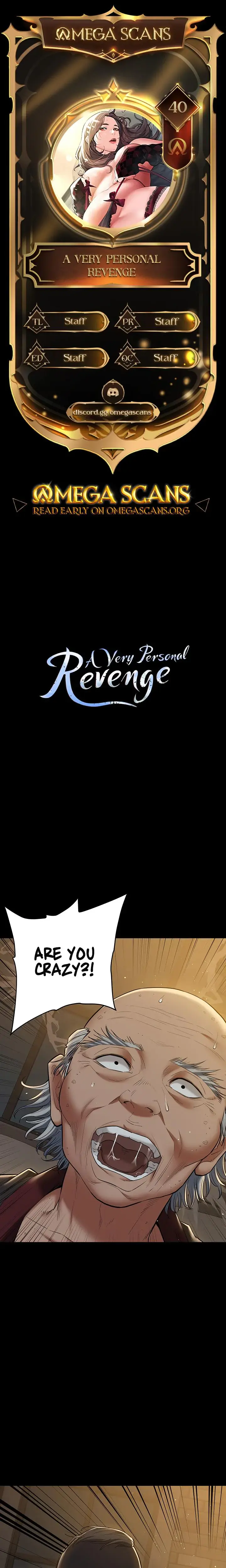 A Very Personal Revenge Chapter 40 - Page 1