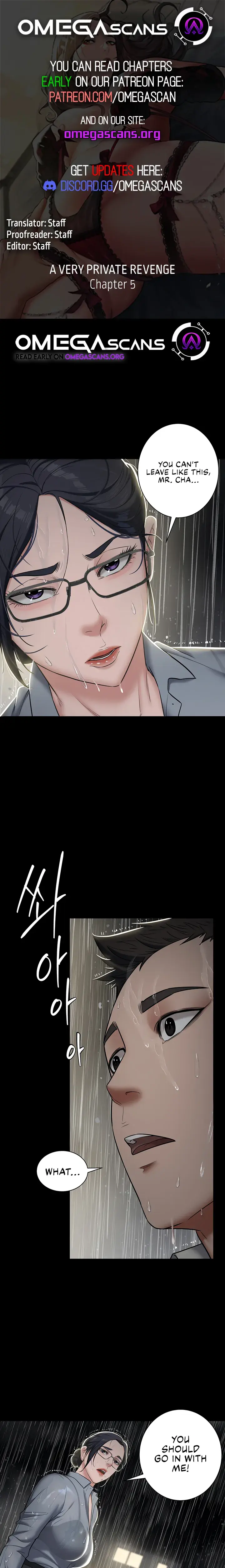 A Very Personal Revenge Chapter 5 - Page 1