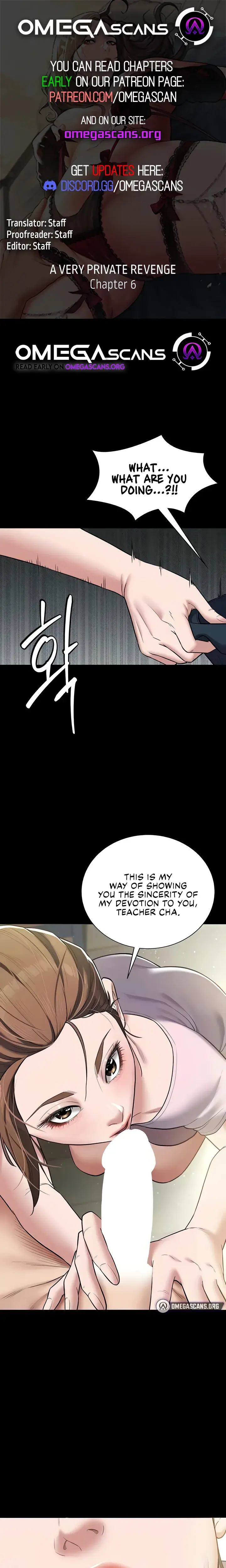 A Very Personal Revenge Chapter 6 - Page 1