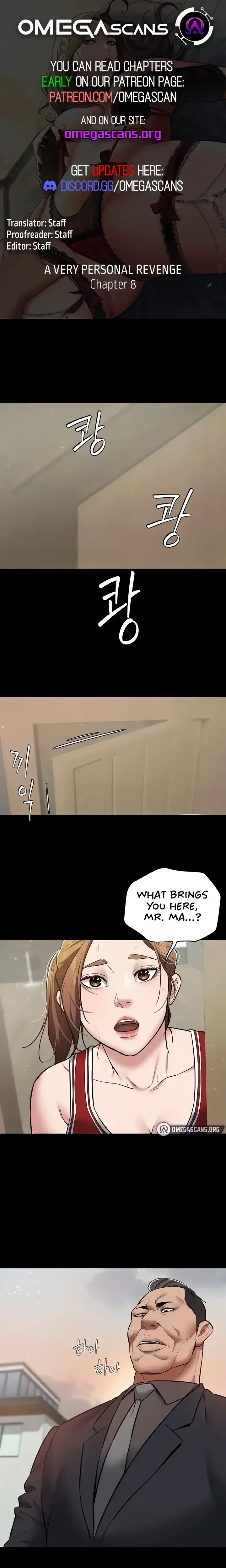 A Very Personal Revenge Chapter 8 - Page 1