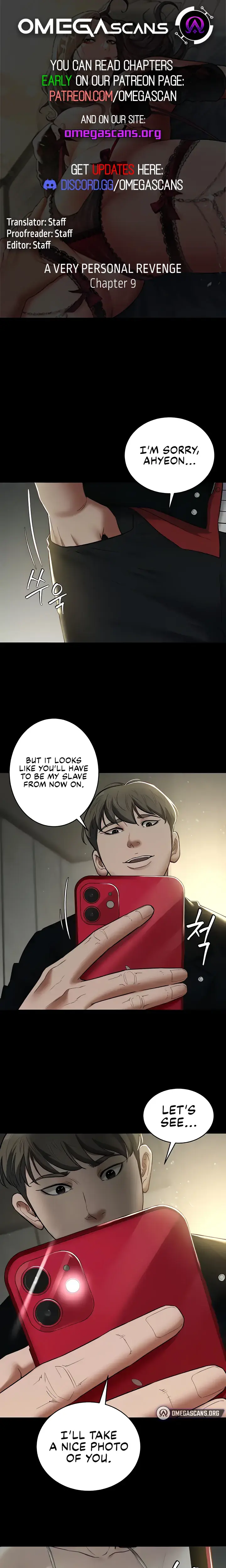 A Very Personal Revenge Chapter 9 - Page 1