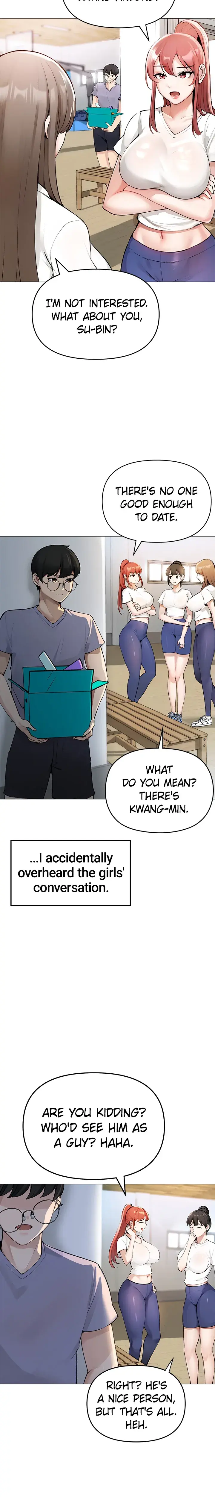 A Wannabe Golden Gangster Chapter 1 - Page 25