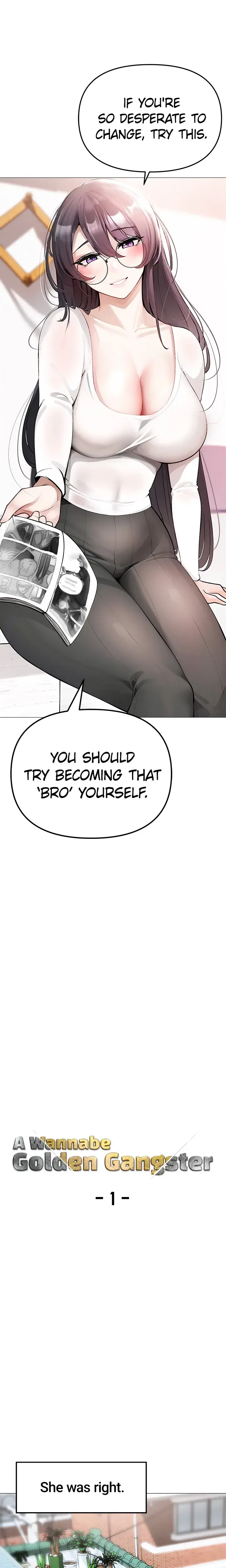 A Wannabe Golden Gangster Chapter 1 - Page 31