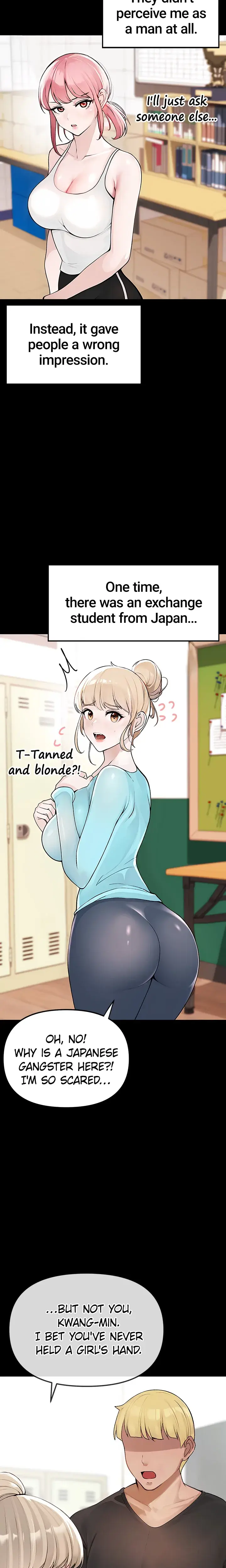 A Wannabe Golden Gangster Chapter 1 - Page 45