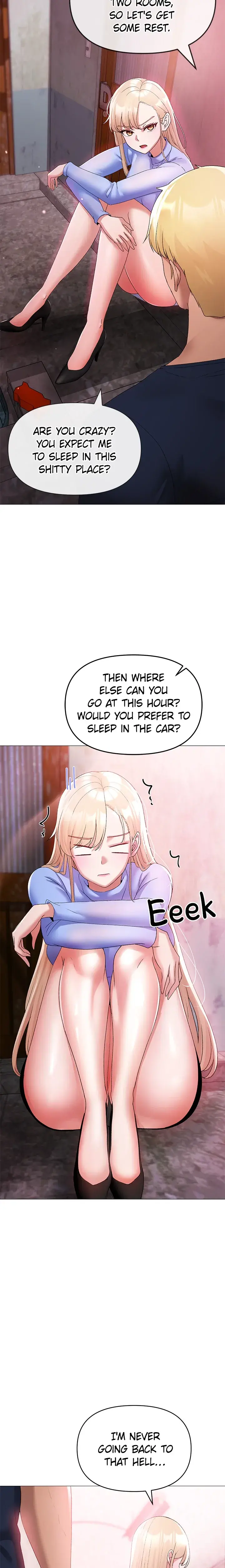 A Wannabe Golden Gangster Chapter 10 - Page 21