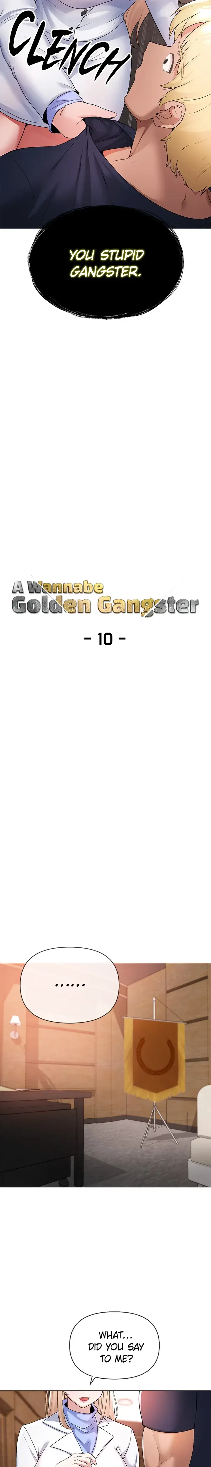 A Wannabe Golden Gangster Chapter 10 - Page 3