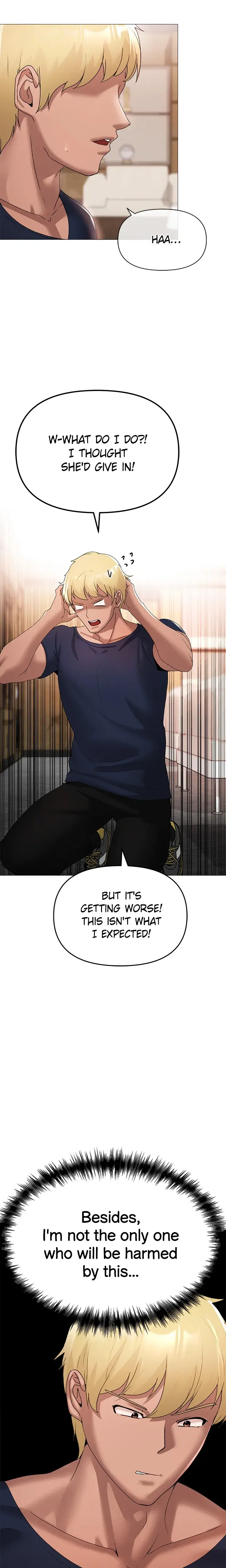 A Wannabe Golden Gangster Chapter 10 - Page 8