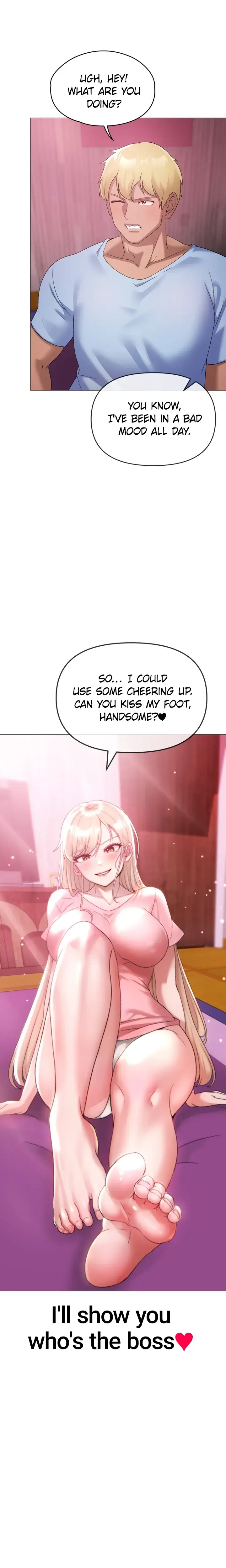 A Wannabe Golden Gangster Chapter 11 - Page 1