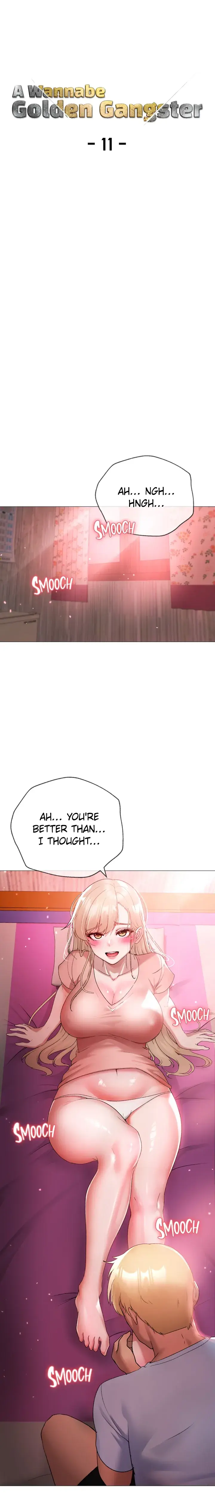 A Wannabe Golden Gangster Chapter 11 - Page 2