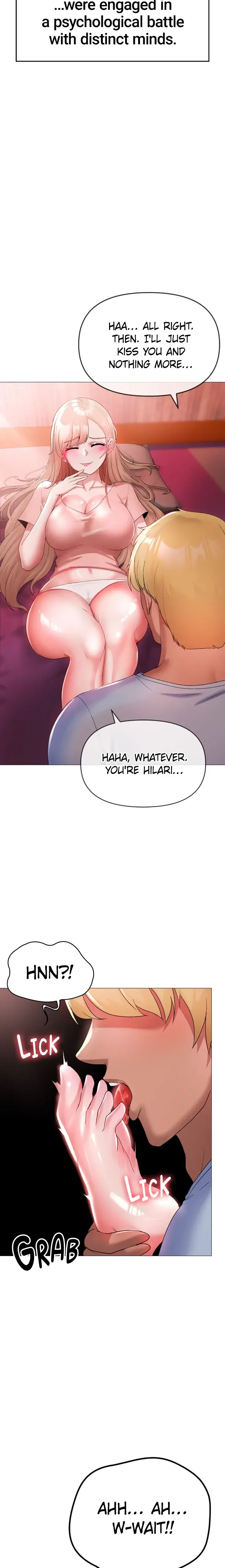 A Wannabe Golden Gangster Chapter 11 - Page 8