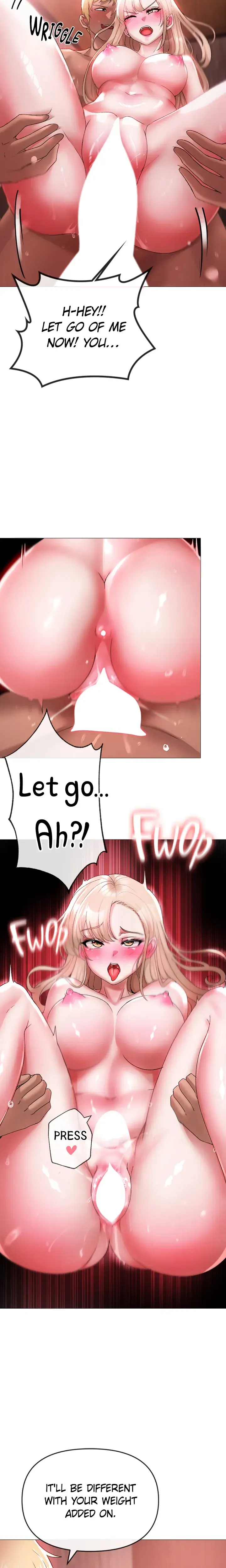 A Wannabe Golden Gangster Chapter 12 - Page 10
