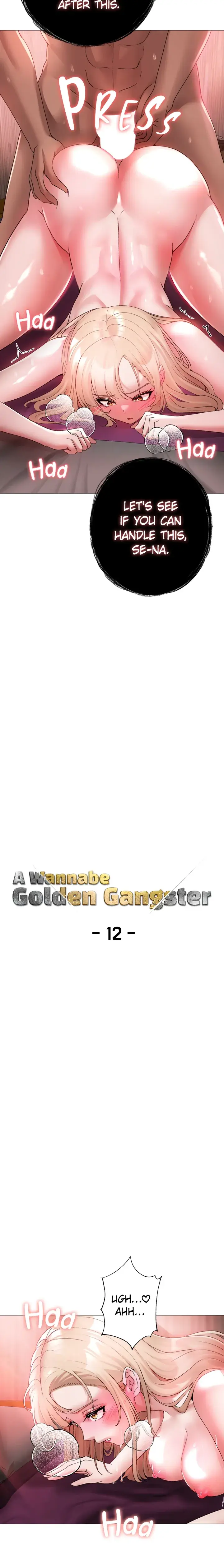 A Wannabe Golden Gangster Chapter 12 - Page 2