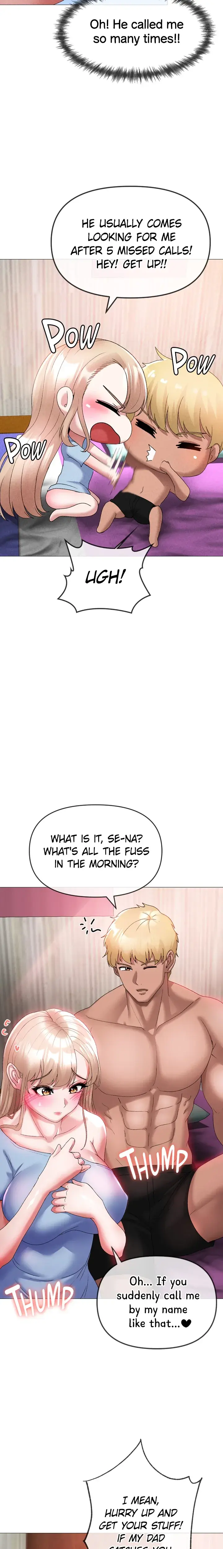 A Wannabe Golden Gangster Chapter 12 - Page 28