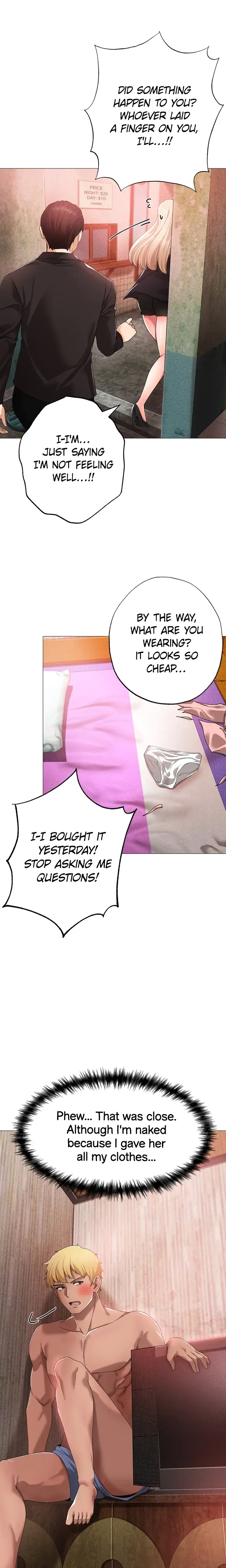 A Wannabe Golden Gangster Chapter 13 - Page 14