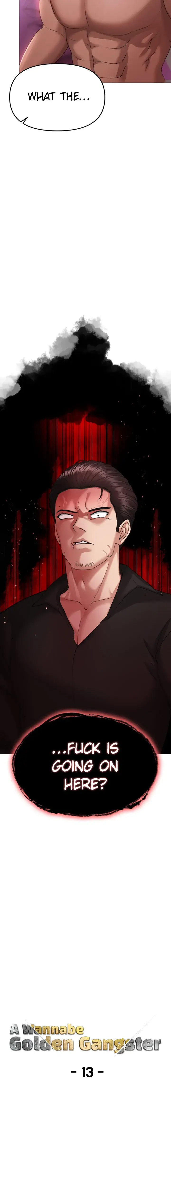 A Wannabe Golden Gangster Chapter 13 - Page 2