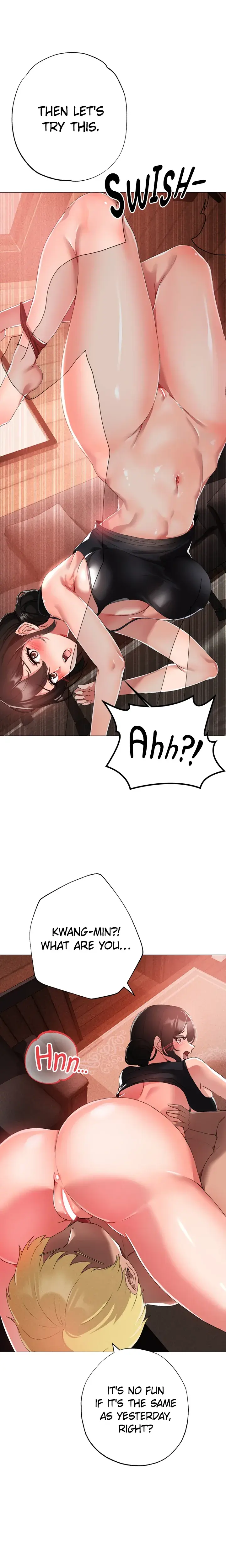 A Wannabe Golden Gangster Chapter 14 - Page 1