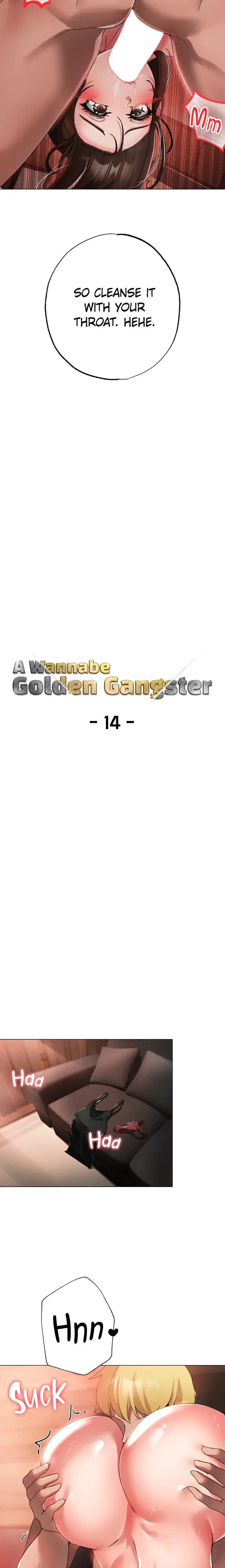 A Wannabe Golden Gangster Chapter 14 - Page 3