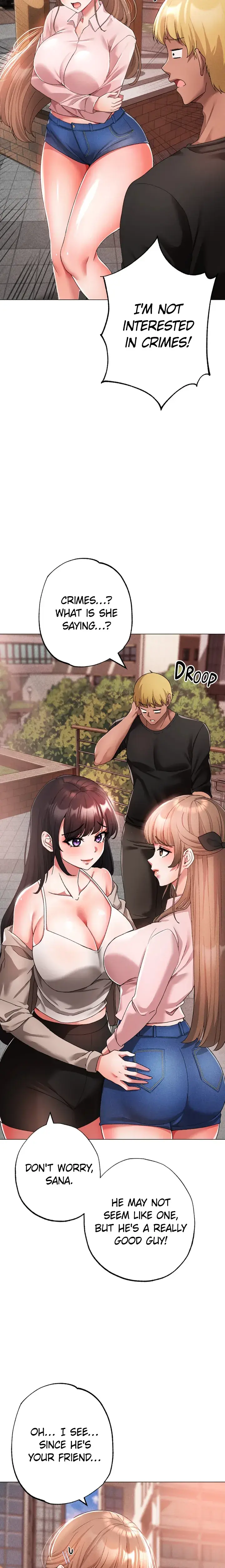 A Wannabe Golden Gangster Chapter 15 - Page 11
