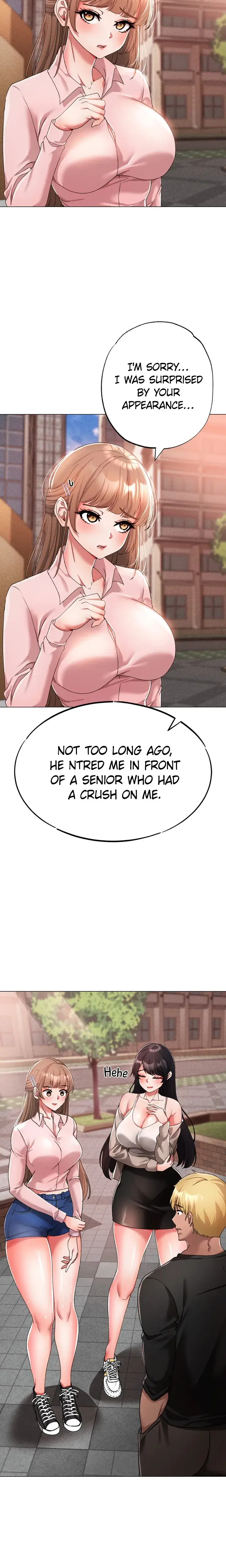 A Wannabe Golden Gangster Chapter 15 - Page 12
