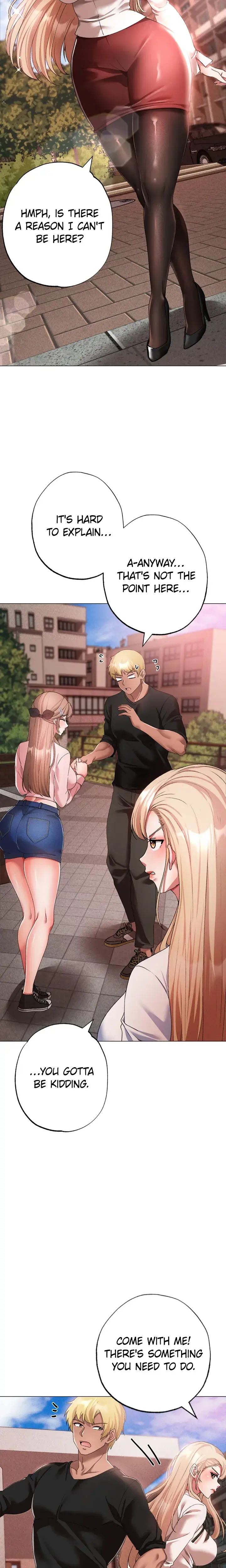 A Wannabe Golden Gangster Chapter 15 - Page 18