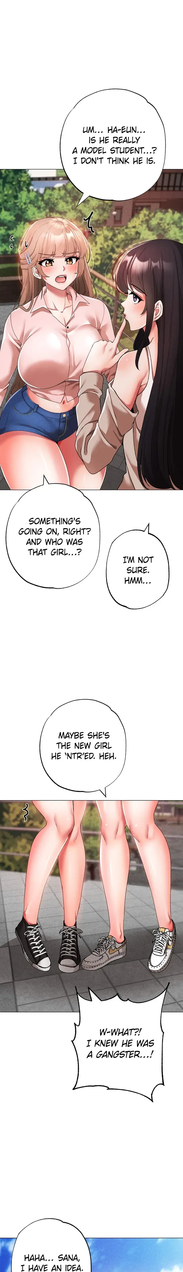 A Wannabe Golden Gangster Chapter 15 - Page 20