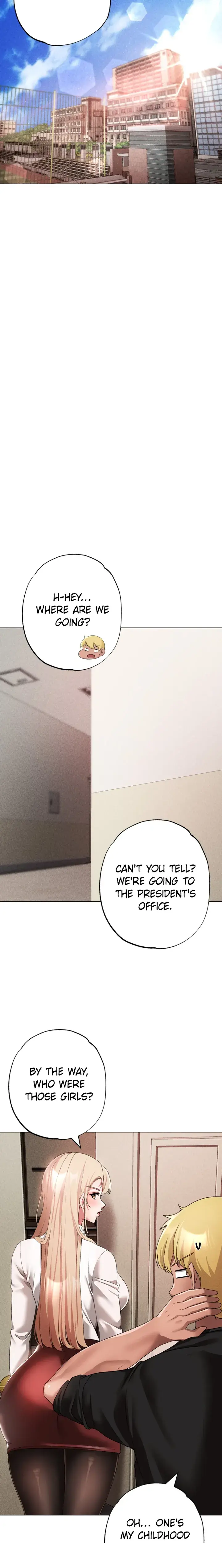 A Wannabe Golden Gangster Chapter 15 - Page 21
