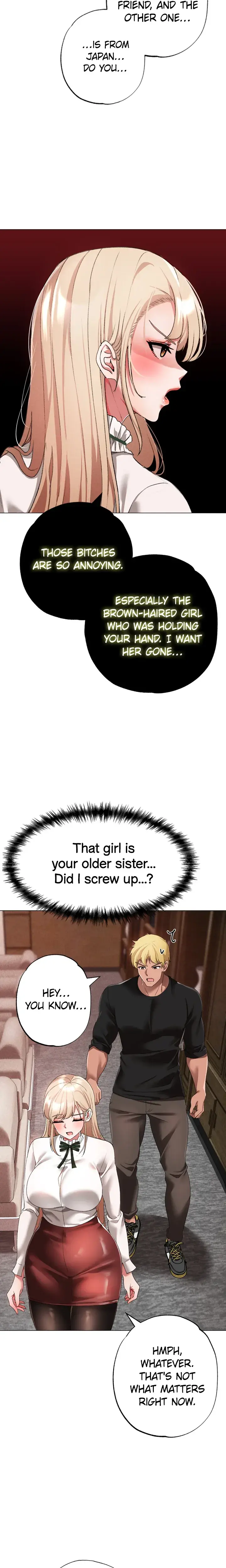A Wannabe Golden Gangster Chapter 15 - Page 22