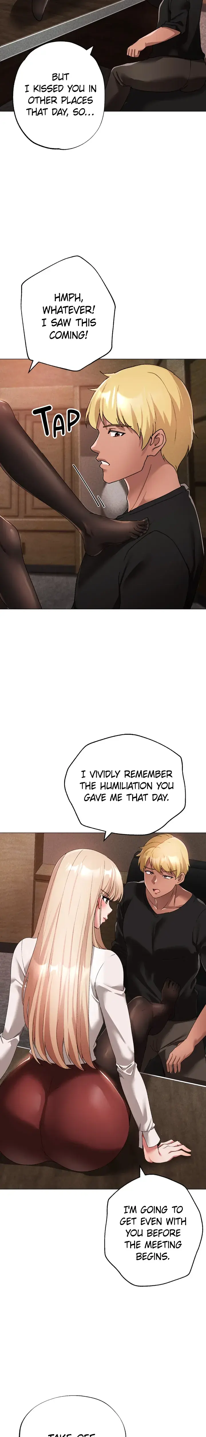 A Wannabe Golden Gangster Chapter 15 - Page 27