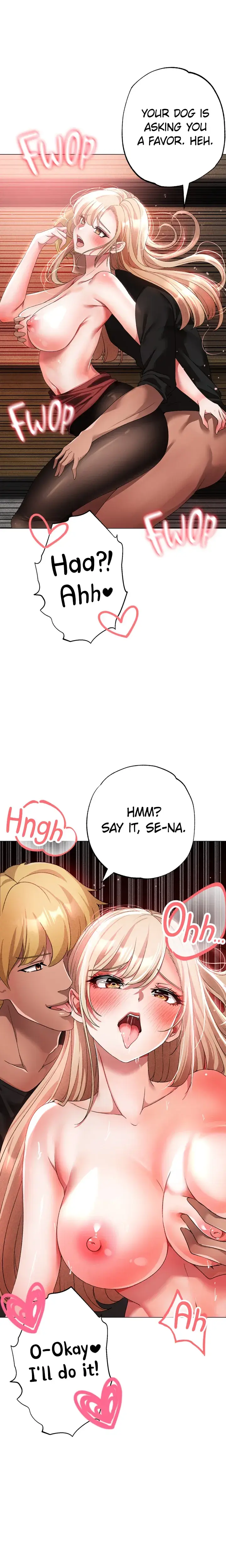 A Wannabe Golden Gangster Chapter 17 - Page 1