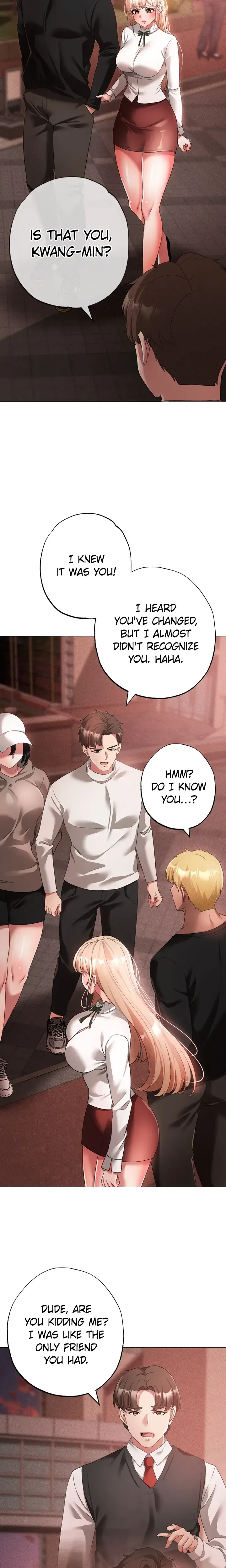 A Wannabe Golden Gangster Chapter 17 - Page 11
