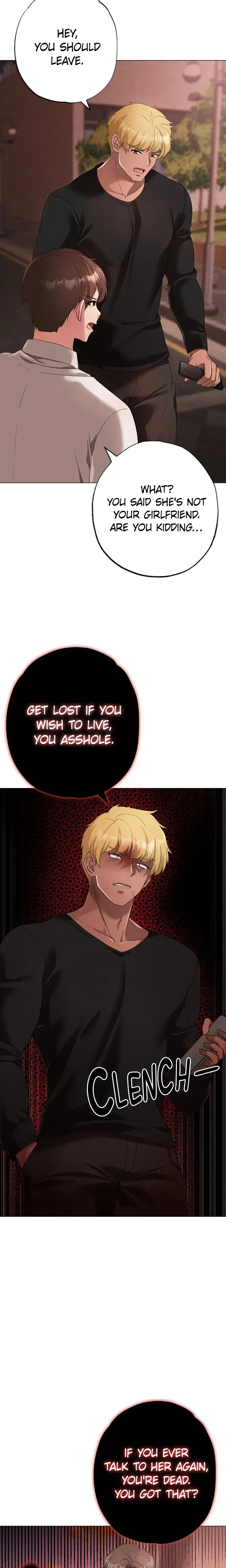 A Wannabe Golden Gangster Chapter 17 - Page 20