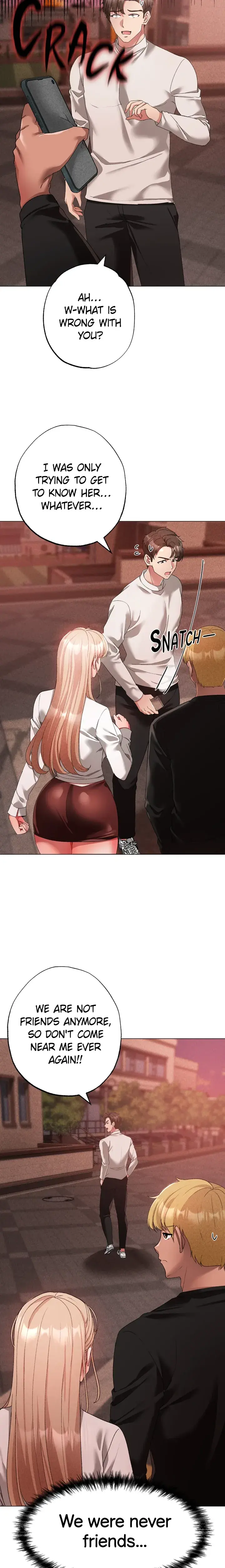 A Wannabe Golden Gangster Chapter 17 - Page 21