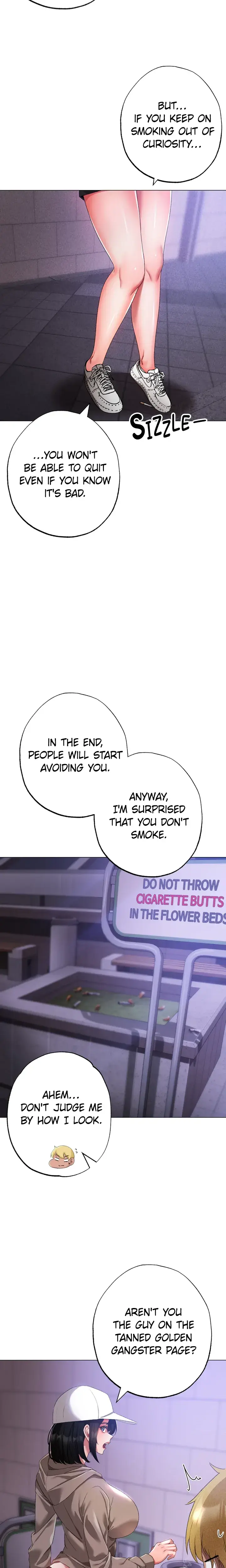 A Wannabe Golden Gangster Chapter 17 - Page 31