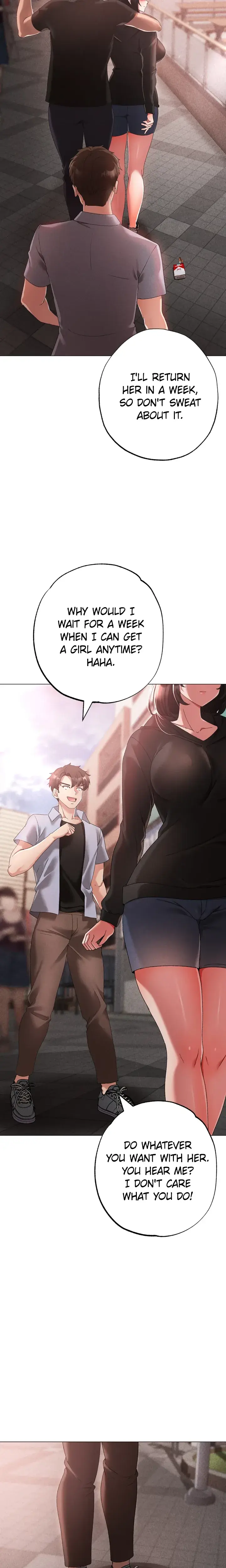 A Wannabe Golden Gangster Chapter 18 - Page 10