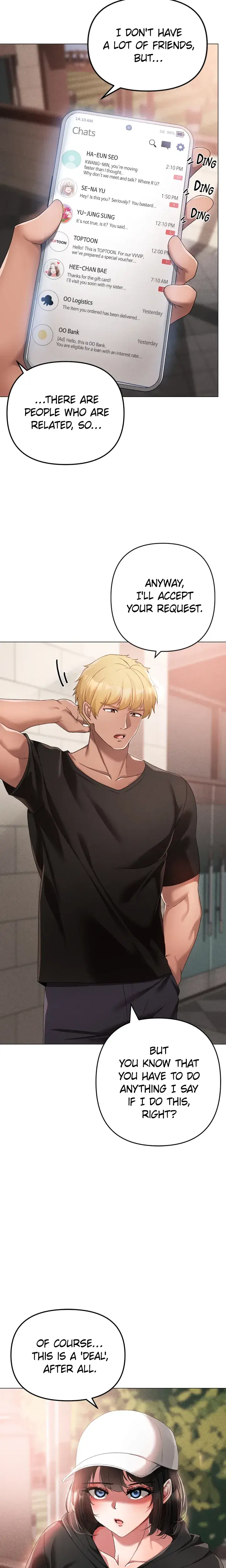 A Wannabe Golden Gangster Chapter 18 - Page 13