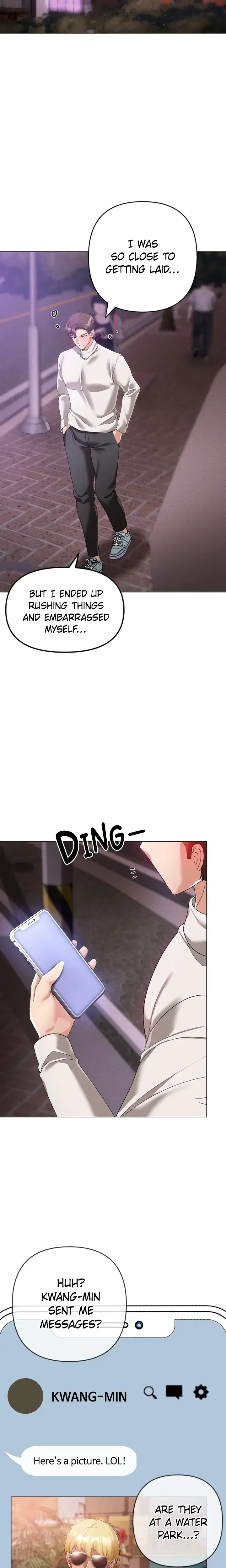 A Wannabe Golden Gangster Chapter 18 - Page 19
