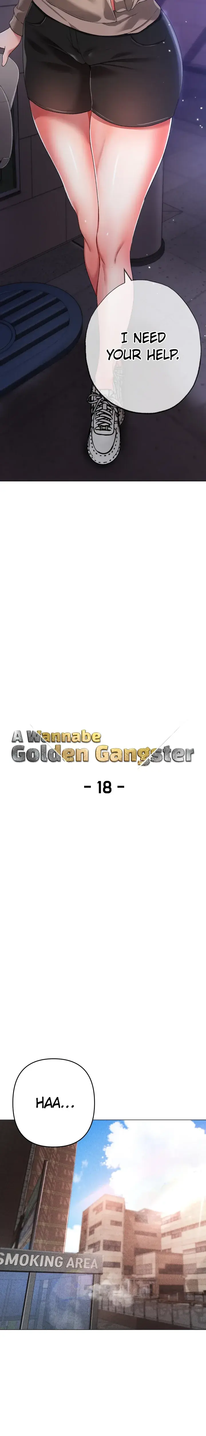 A Wannabe Golden Gangster Chapter 18 - Page 3