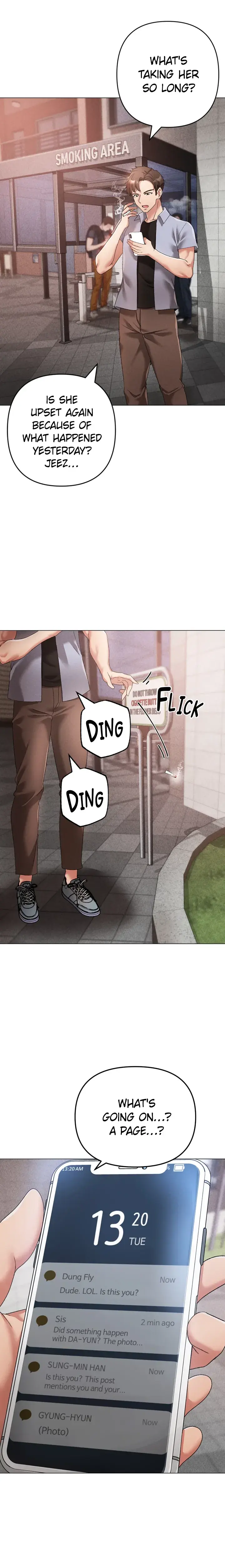 A Wannabe Golden Gangster Chapter 18 - Page 4