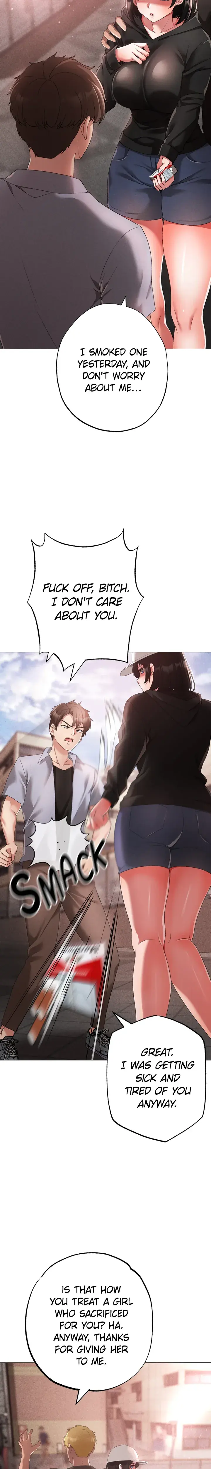 A Wannabe Golden Gangster Chapter 18 - Page 9
