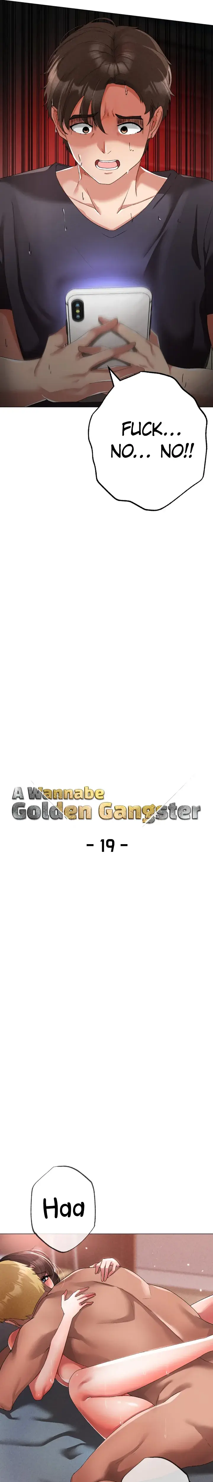 A Wannabe Golden Gangster Chapter 19 - Page 2