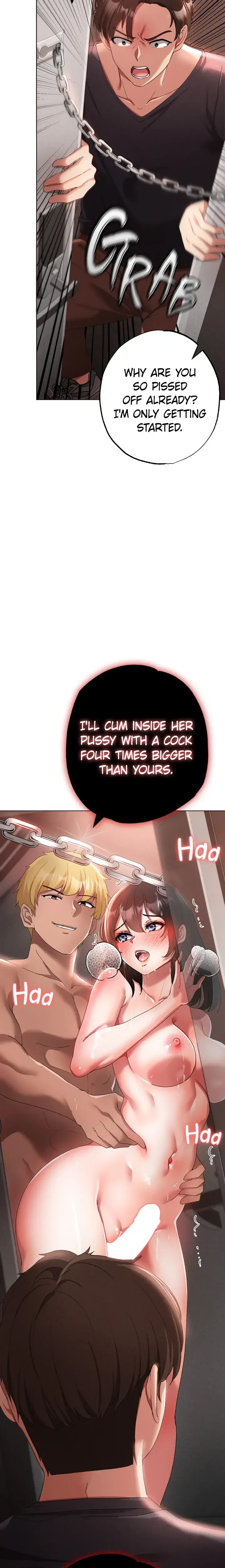 A Wannabe Golden Gangster Chapter 19 - Page 33