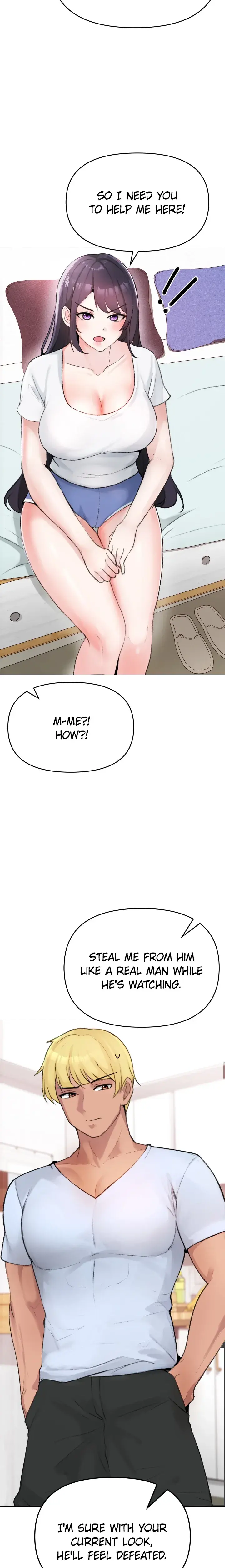 A Wannabe Golden Gangster Chapter 2 - Page 13
