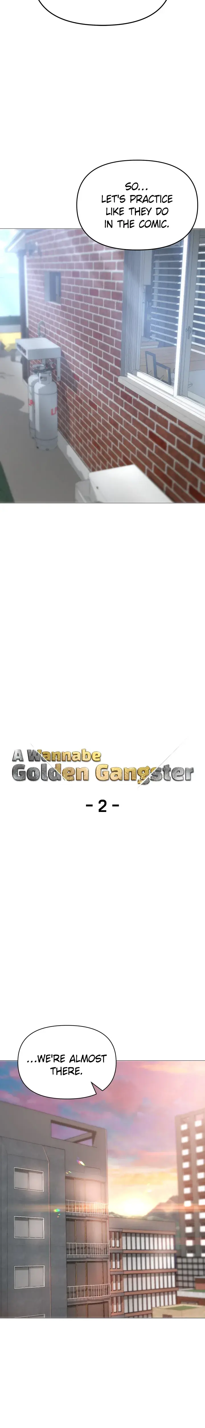 A Wannabe Golden Gangster Chapter 2 - Page 14