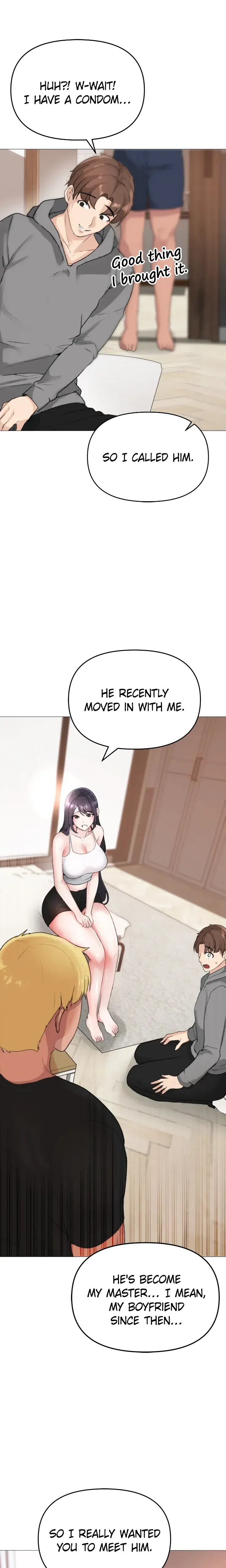 A Wannabe Golden Gangster Chapter 2 - Page 23