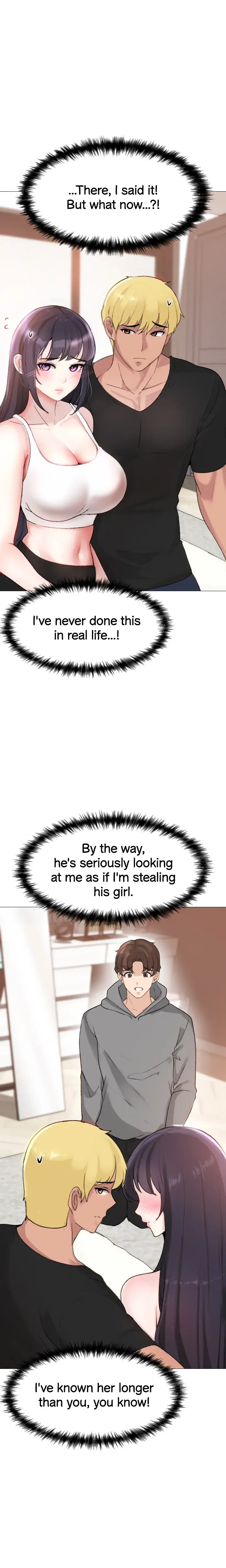 A Wannabe Golden Gangster Chapter 2 - Page 25